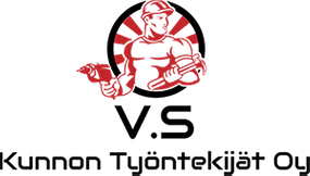 V.S Kunnon Työntekijät Oy -logo